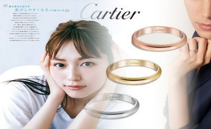 結婚 指輪 ネックレス カルティエ
