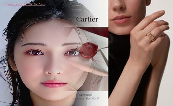 カルティエ 結婚 指輪 エタニティ