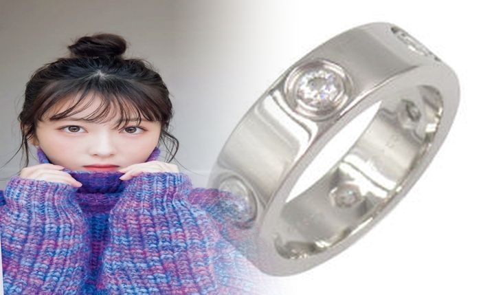 カルティエ 指輪 バレリーナ 価格