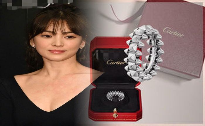 カルティエ 指輪 トリニティ 刻印