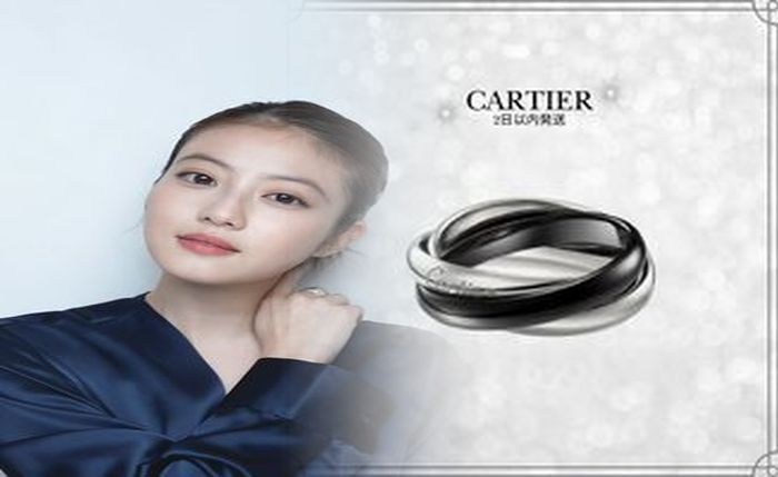 カルティエ の トリニティ リング