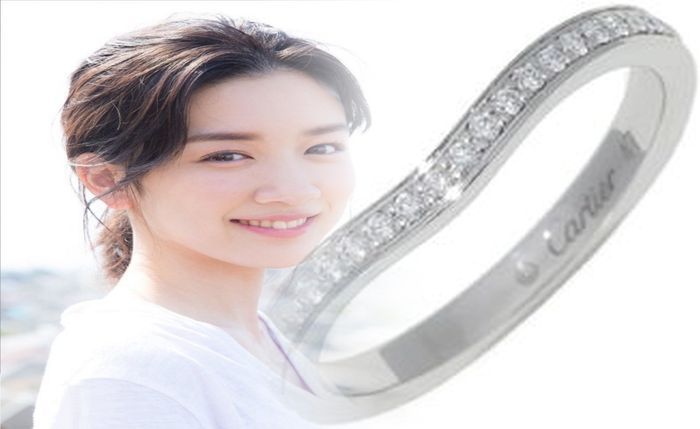 カルティエ 結婚 指輪 文字 入れ