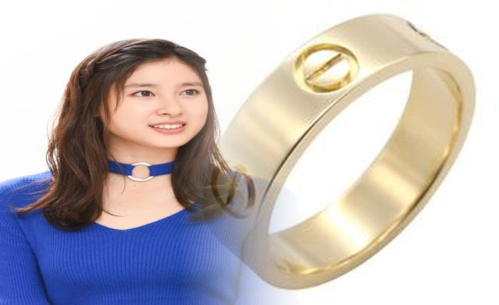 バレリーナ カルティエ 結婚 指輪