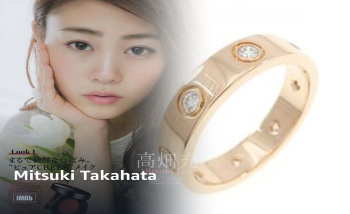 バレリーナ カルティエ 婚約 指輪