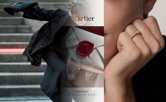 カルティエ 結婚 指輪 重ね 付け