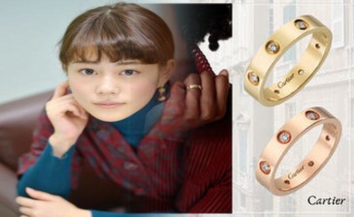 婚約 指輪 普段 使い カルティエ