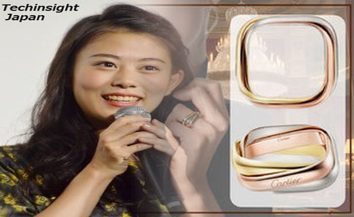 カルティエ 婚約 指輪 重ね 付け