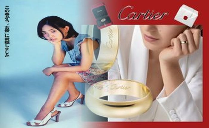 カルティエ 婚約 指輪 バレリーナ