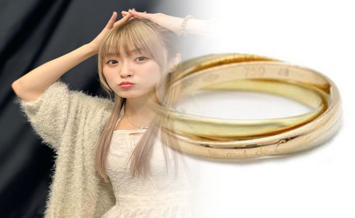 カルティエ トリニティ 結婚 指輪