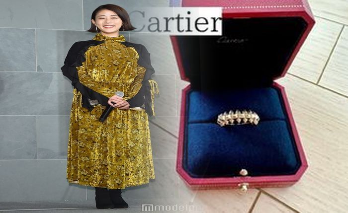 カルティエ 結婚 指輪 ダイヤ なし