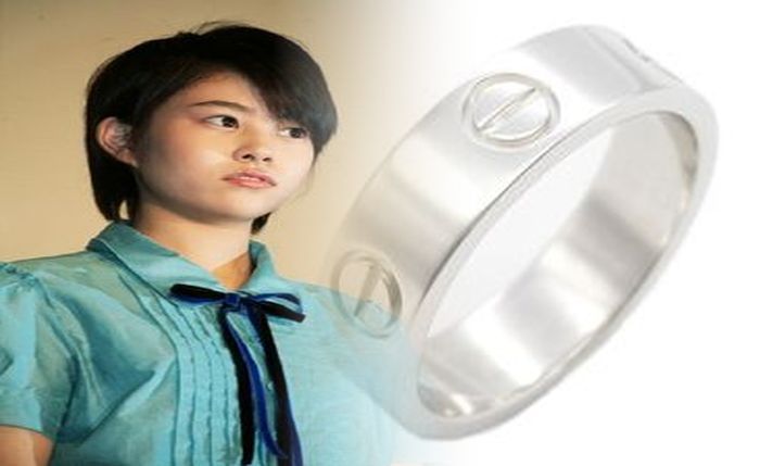 カルティエ 指輪 トリニティ リング