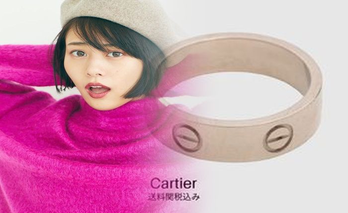 結婚 指輪 ペア リング カルティエ