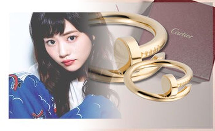 カルティエ ホワイト ゴールド 指輪