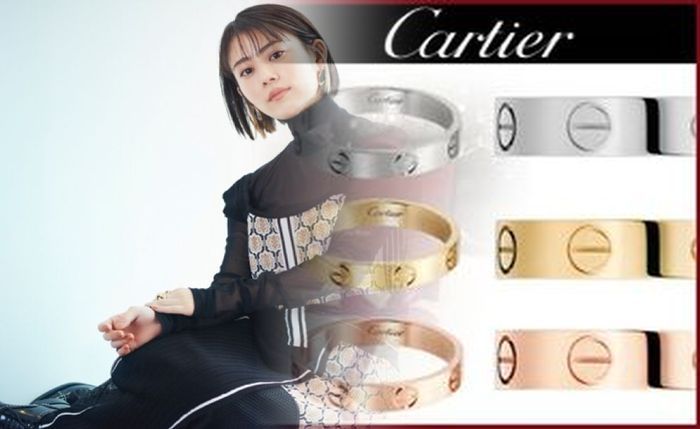 カルティエ トリニティ リング xs