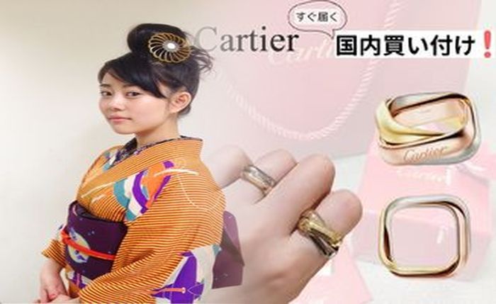 カルティエ ラブ リング ネックレス