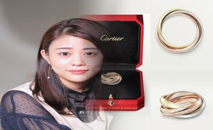 カルティエ フル エタニティ リング