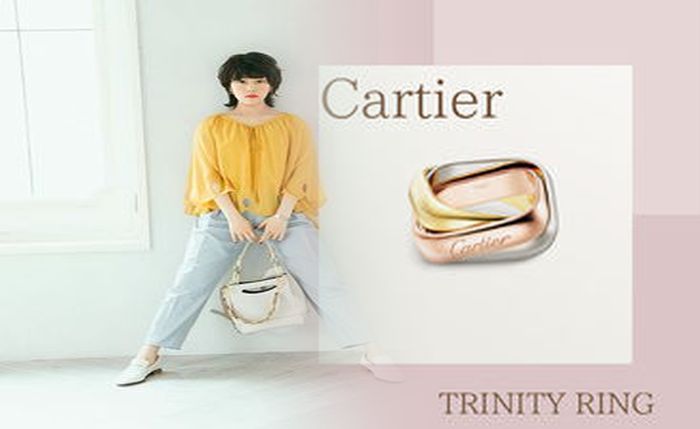 エタンセル ドゥ カルティエ リング