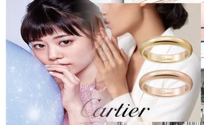 カルティエ 指輪 タンク フランセーズ