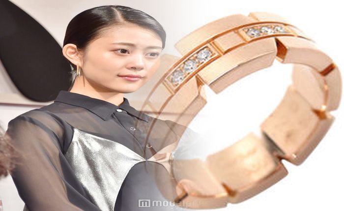 カルティエ c ハート ダイヤ リング