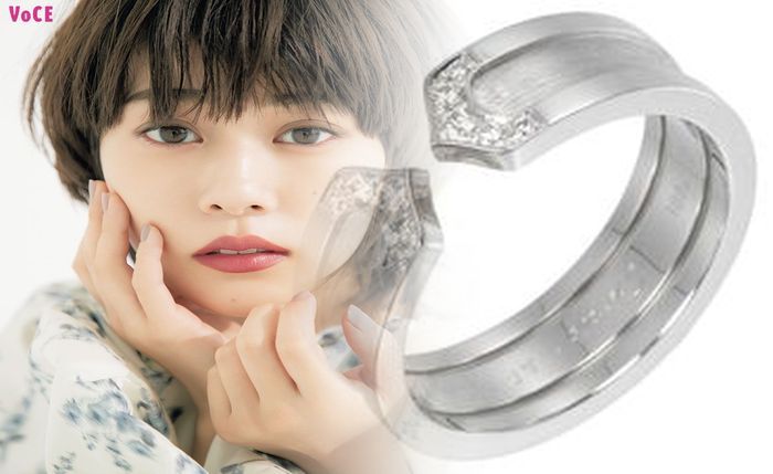 カルティエ ラブ リング 安室 奈美恵