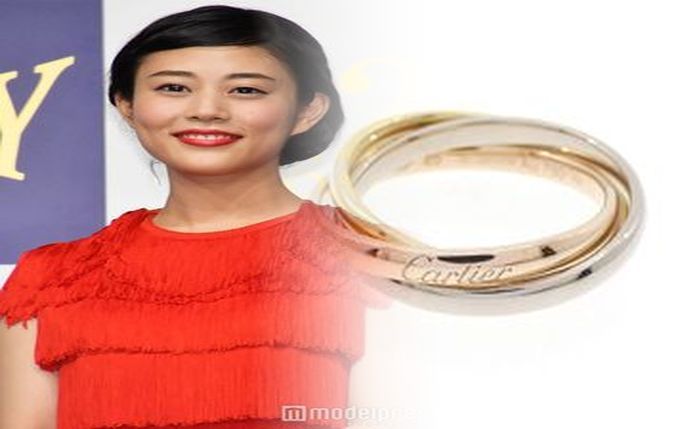 カルティエ トリニティ リング お守り