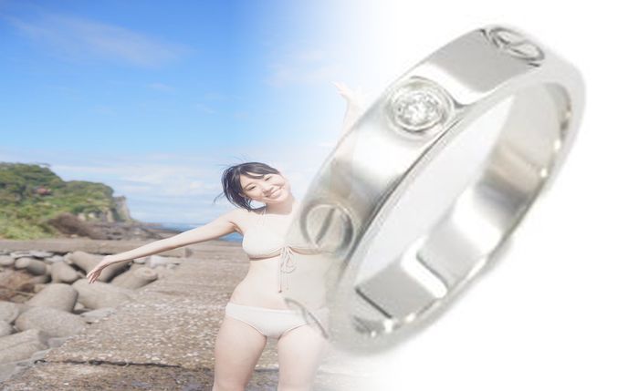 カルティエ トリニティ リング メンズ