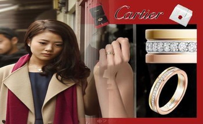 婚約 指輪 カルティエ バレリーナ 値段