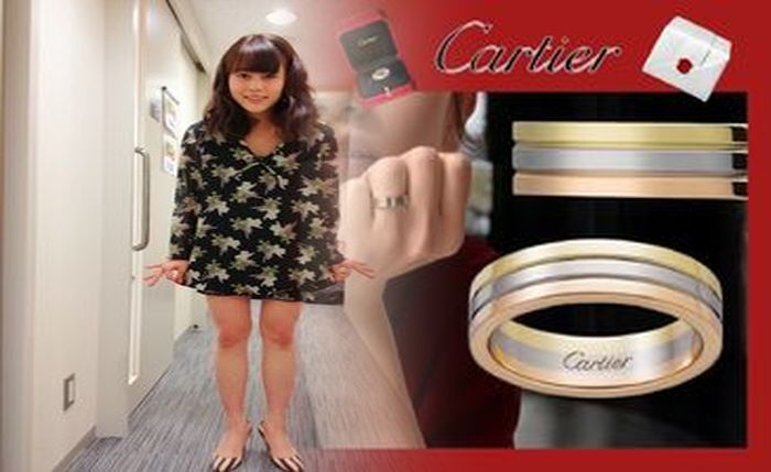 カルティエ 指輪 ラブ リング プラチナ