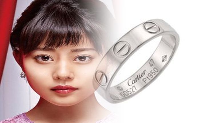 カルティエ 婚約 指輪 ピンク ゴールド