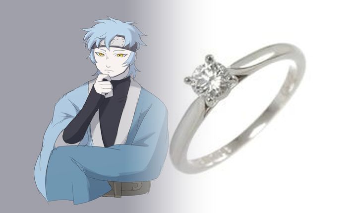 カルティエ バレリーナ 結婚 指輪 画像
