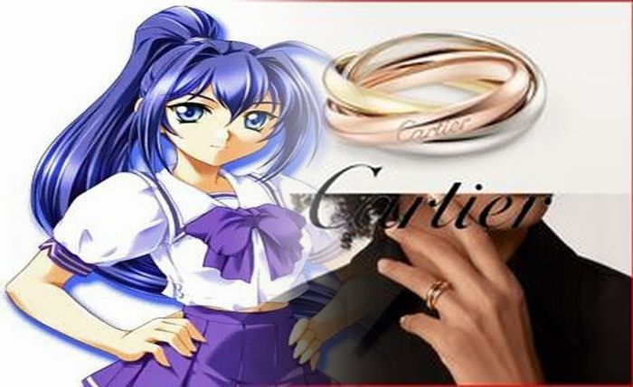 カルティエ c ドゥ カルティエ リング