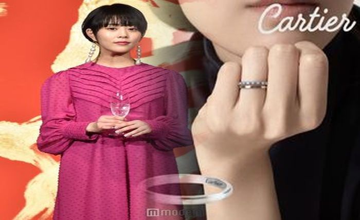 エタンセル ドゥ カルティエ 婚約 指輪