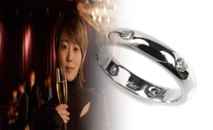 カルティエ トリニティ リング xs 廃盤