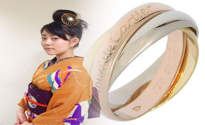 カルティエ キーリング ハッピー バースデー