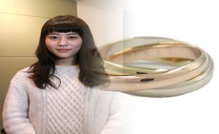 カルティエ バレリーナ ウェディング リング