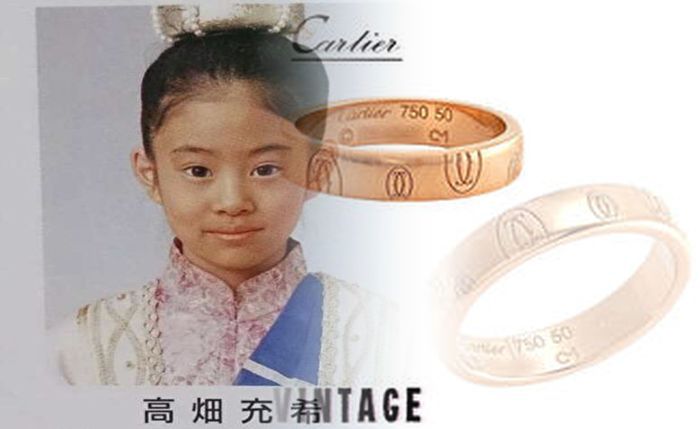カルティエ 婚約 指輪 バレリーナ 重ね づけ