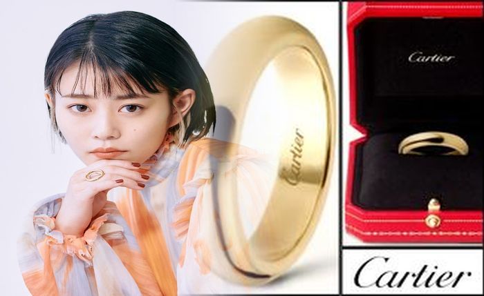 結婚 指輪 幅広 カルティエ