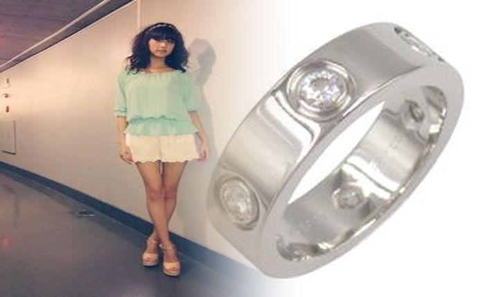 銀座 カルティエ 結婚 指輪
