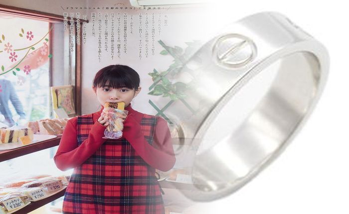 カルティエ 結婚 指輪 安室