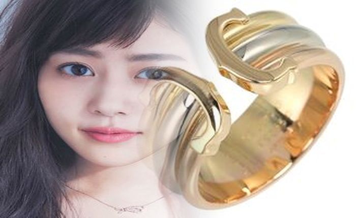 カルティエ 結婚 指輪 刻印