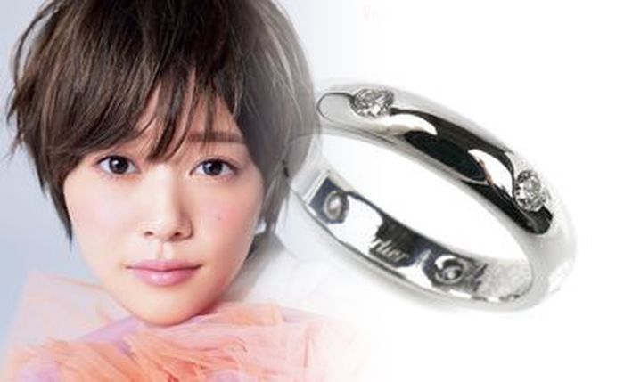 結婚 指輪 カルティエ ペア