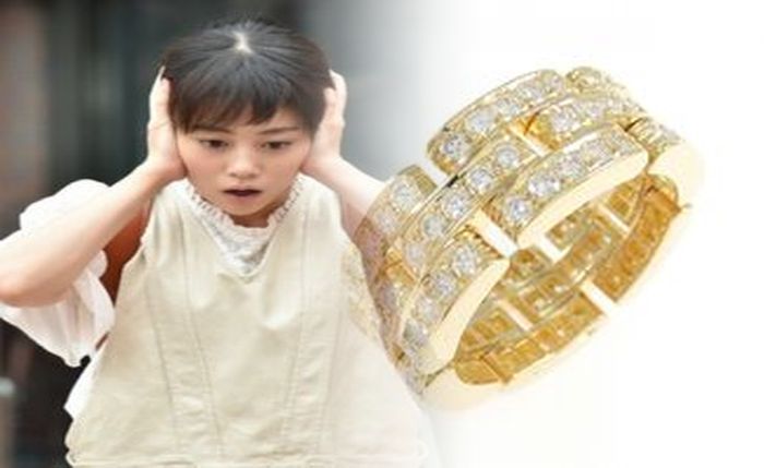 カルティエ 指輪 サイズ 表記