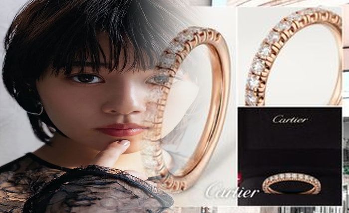 カルティエ 指輪 サイズ 51