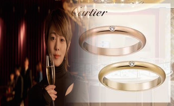 カルティエ 指輪 サイズ 48