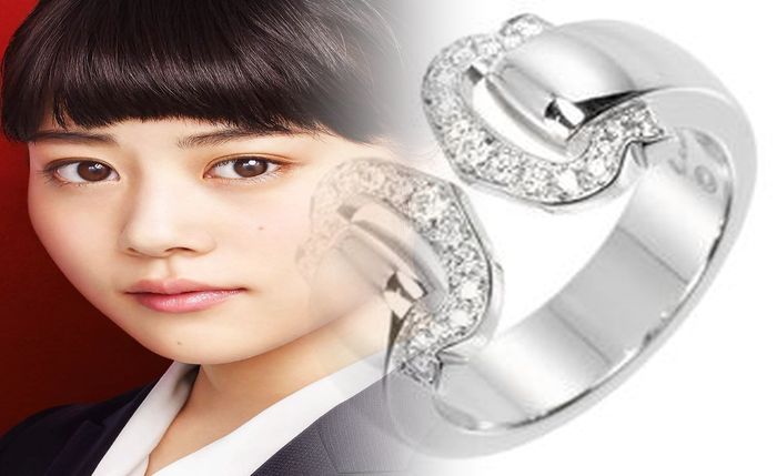 カルティエ 婚約 指輪 サイズ