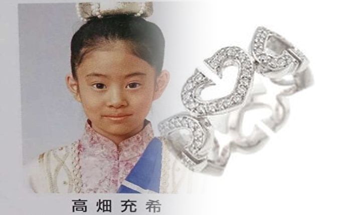 カルティエ ハート 婚約 指輪