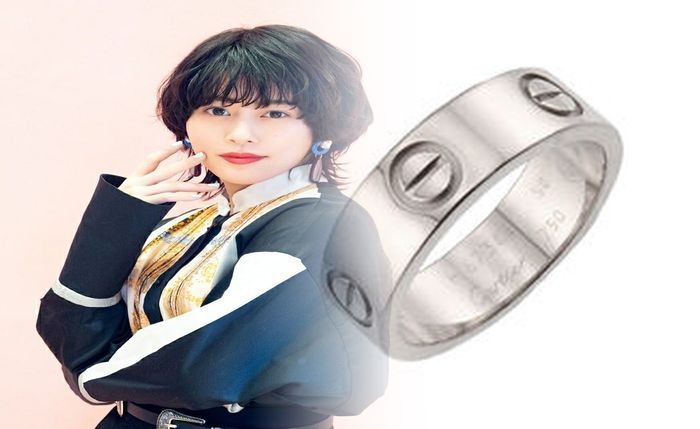 カルティエ 指輪 メンズ 中古