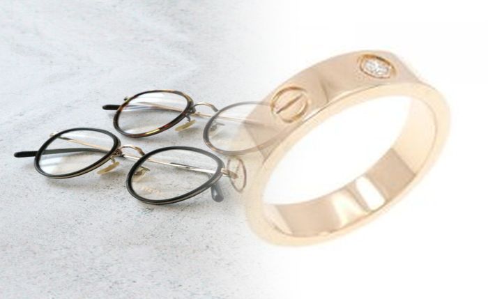 カルティエ 結婚 指輪 v 字