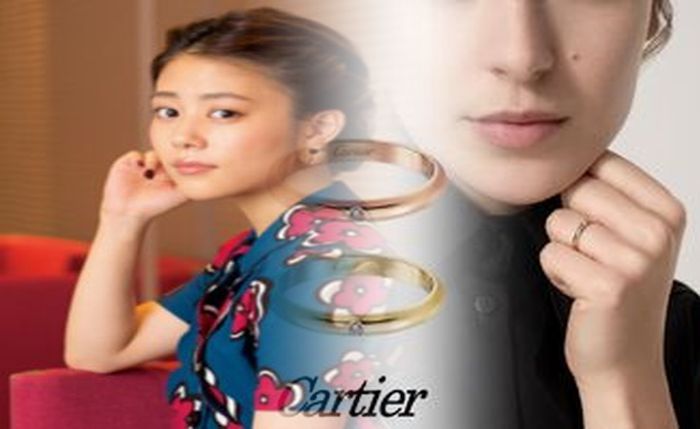 カルティエ 指輪 ペア リング