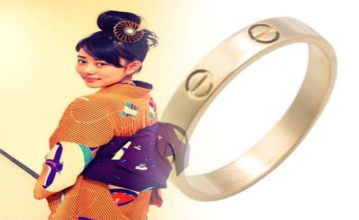 カルティエ c2 リング 中古